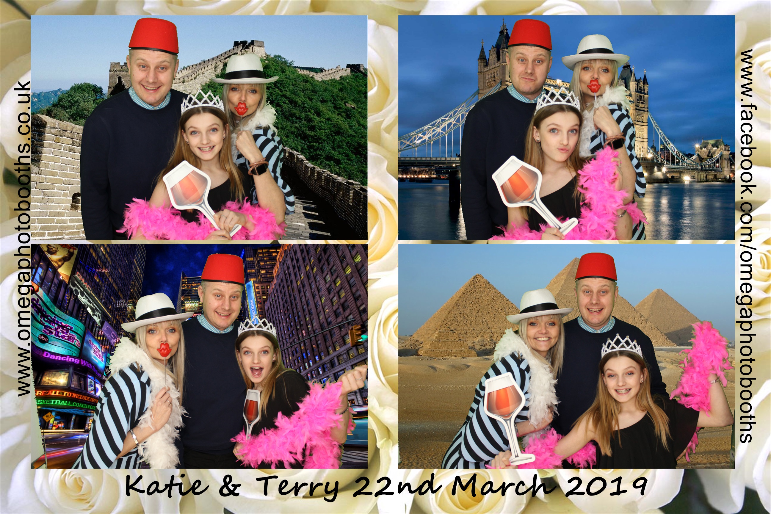 Katie & Terry's Wedding | View more photos from the event at gallery.omegaphotobooths.co.uk/u/Omega-Photobooths/Katie-Terrys-Wedding